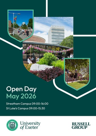 Open Day Brochure May 2026