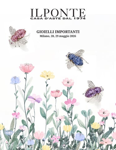 Gioielli importanti | Asta 28, 29 maggio 2026