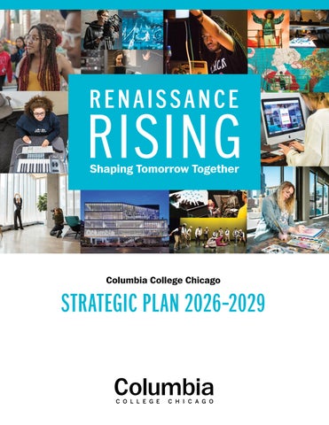 Columbia College Chicago Strategic Plan