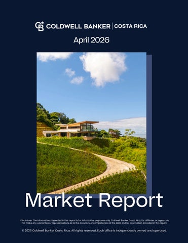 APRIL - 2026 CBCR Monthly Market Report