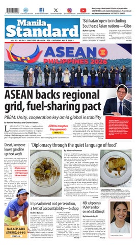 Manila Standard - 2026 May 9 - Saturday