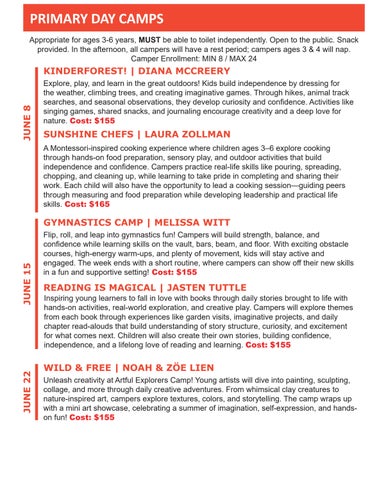 夏季 Camp 2026 第 4 页