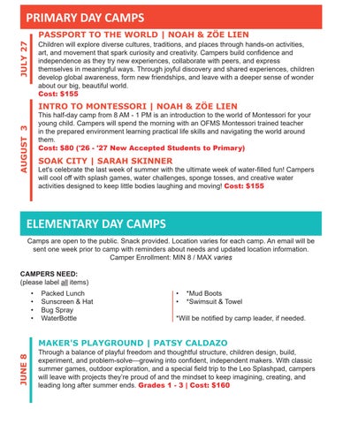 夏季 Camp 2026 第 6 页