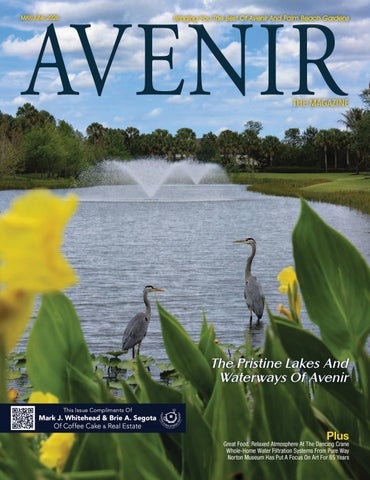 AVENIR THE MAGAZINE – May/June 2026