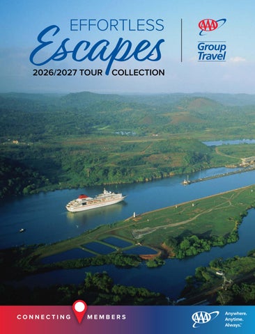 AAA May 2026 group travel catalog