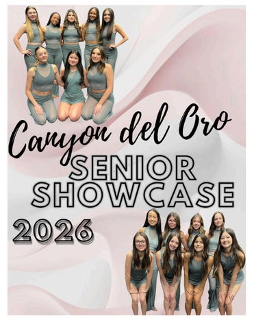 Senior Showcase 2026