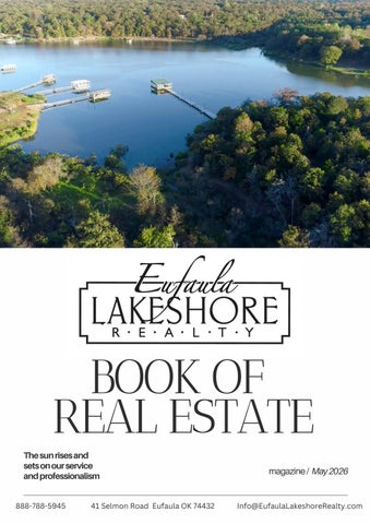 May 2026 Book of Real Estate