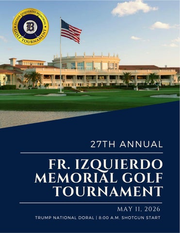2026 Golf Program Book