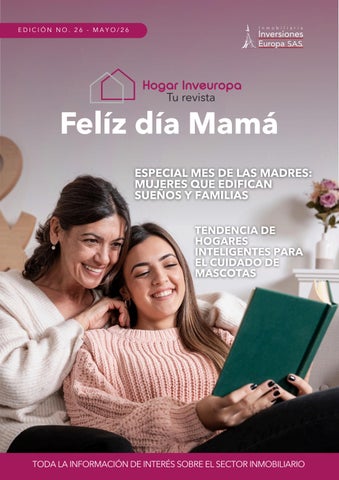 Hogar Inveuropa Edición Madres Mayo 2026