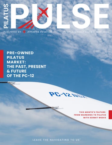JetSwiss Pilatus PULSE - May 2026