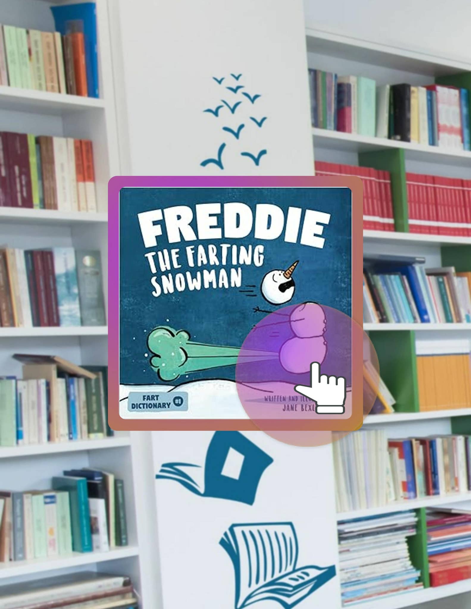 Start Reading Freddie The Farting Snowman: A Funny Read Aloud Picture ...