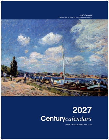 Century Calendars Web Catalog