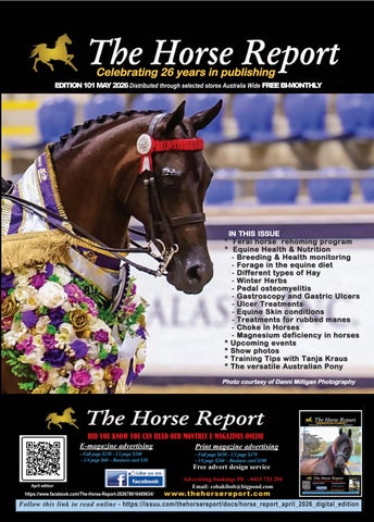 Horse Report May 2026 digital editionF