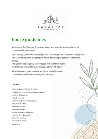 TTC Guidelines V.8