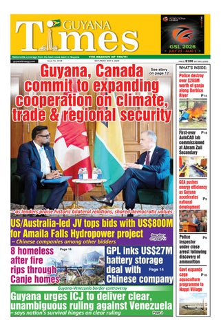 Guyana Times - Saturday, May 9, 2026