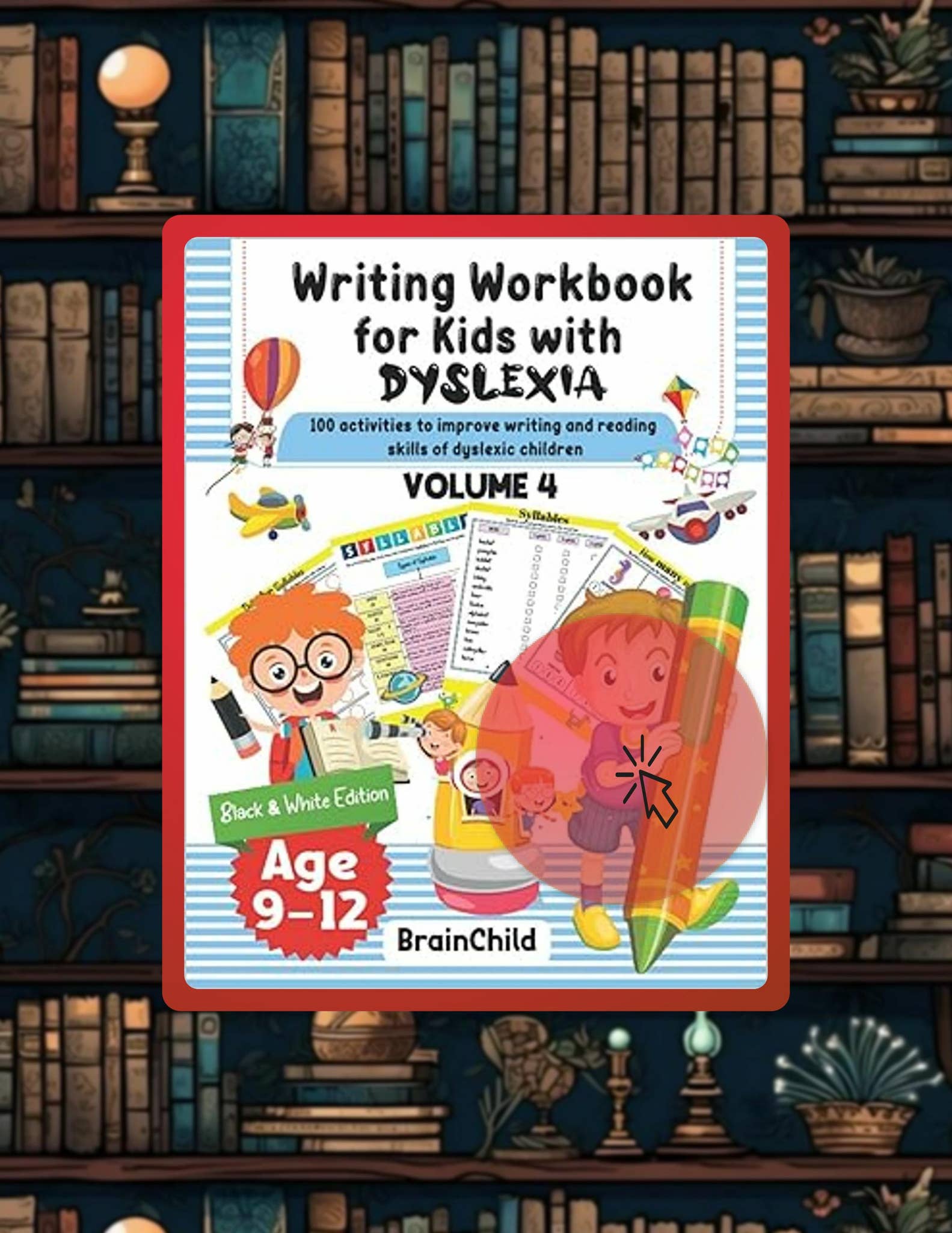 (Ebook) (PDF) Writing Workbook for Kids with Dyslexia. 100 activities ...