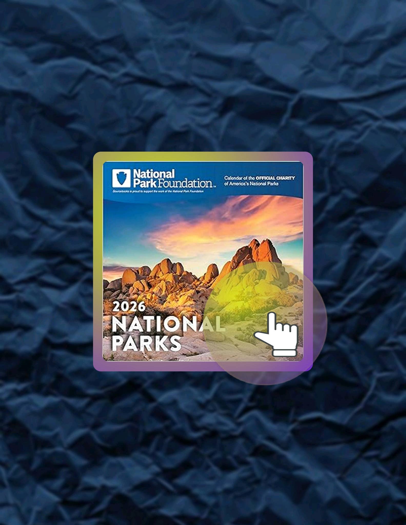 Download 2026 National Park Foundation Wall Calendar by National Park