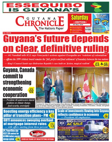 Guyana Chronicle E-Paper 09-05-2026