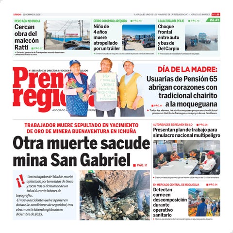 La Prensa Regional – Sábado 09 de mayo de 2026