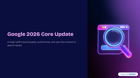 Google-2026-Core-Update