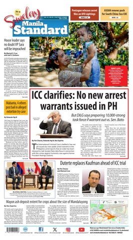 Manila Standard - 2026 May 10 - Sunday