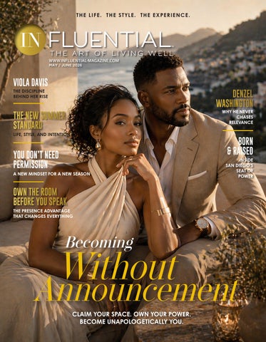 InFluential Magazine - May / June 2026