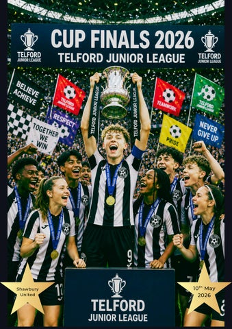 Telford Junior League Cup Finals - 10/05/2026