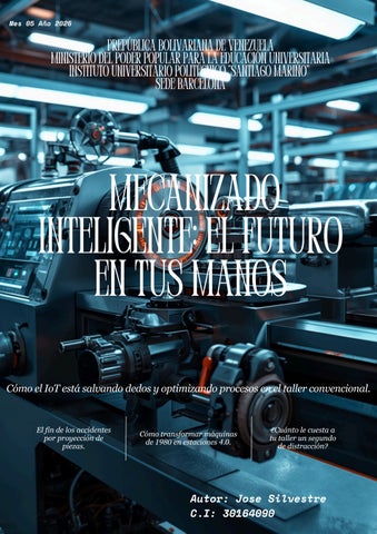 Revista Digital innovación en procesos de mecanizado en torno