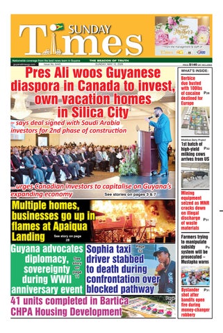 Guyana Times - Sunday, May 10, 2026