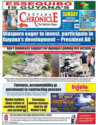 Guyana Chronicle E-Paper 10-05-2026