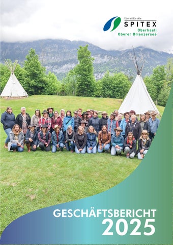 Geschäftsbericht SPITEX Oberhasli Oberer Brienzersee AG 