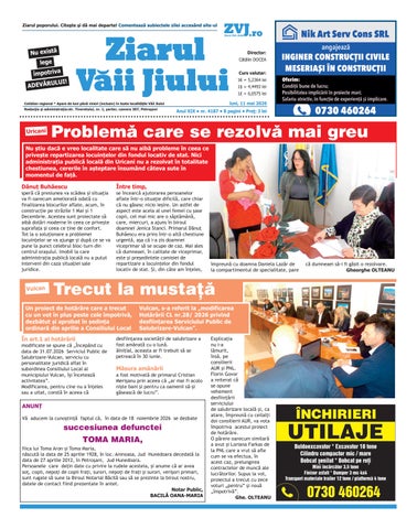 4187 - 11 mai (8 pagini)
