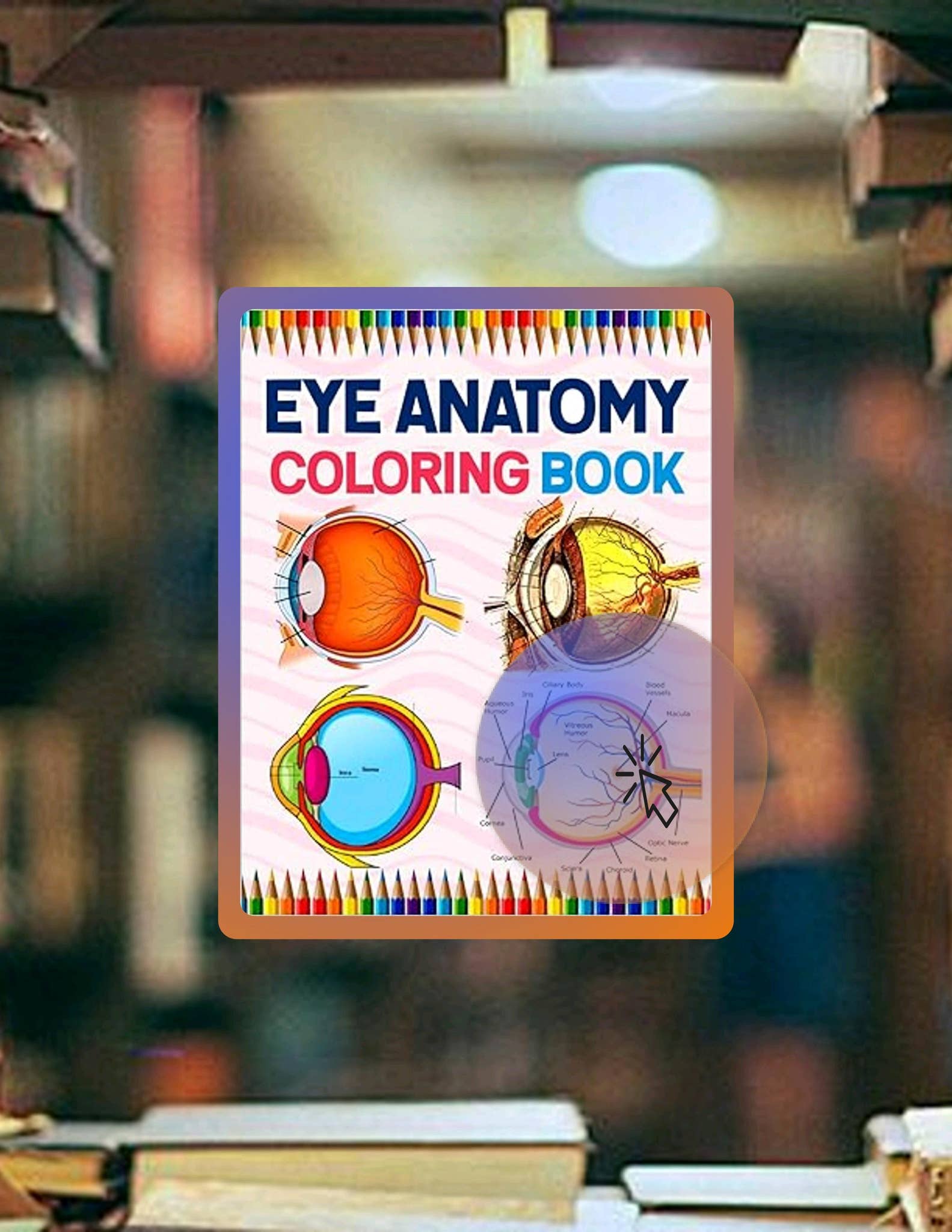 (PDF PDF) Eye Anatomy Coloring Book: Human Eye Anatomy Student's Self ...