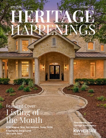 Heritage Happenings | May 2026