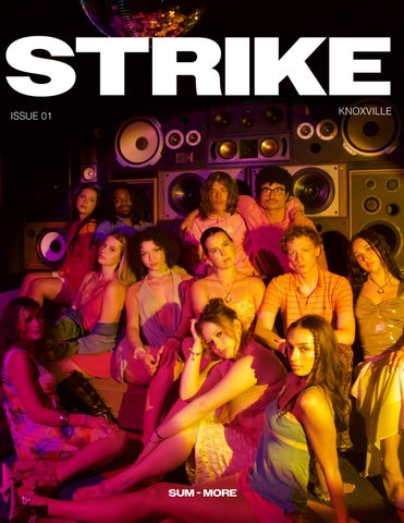 Strike Magazine Knoxville Issue 01