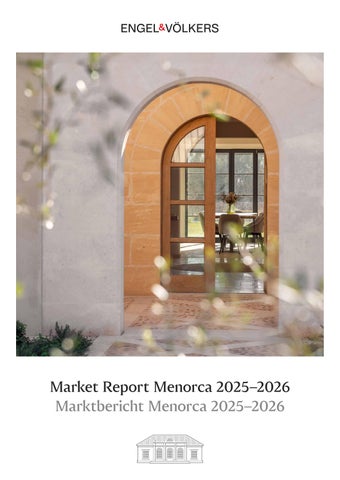 Engel & Völkers Market Report Menorca 2025-2026