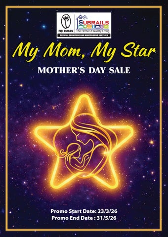 2026 MY MOM MY STAR CATALOGUE