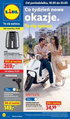 Lidl gazetka od 18.05.2026 do 23.05.2026
