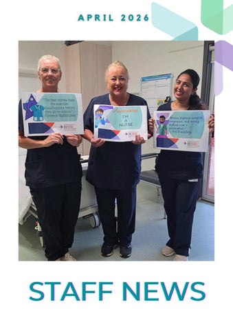 Staff News April-2026