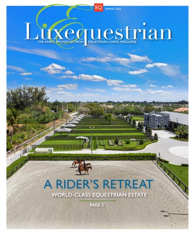 Luxequestrian Spring 2026