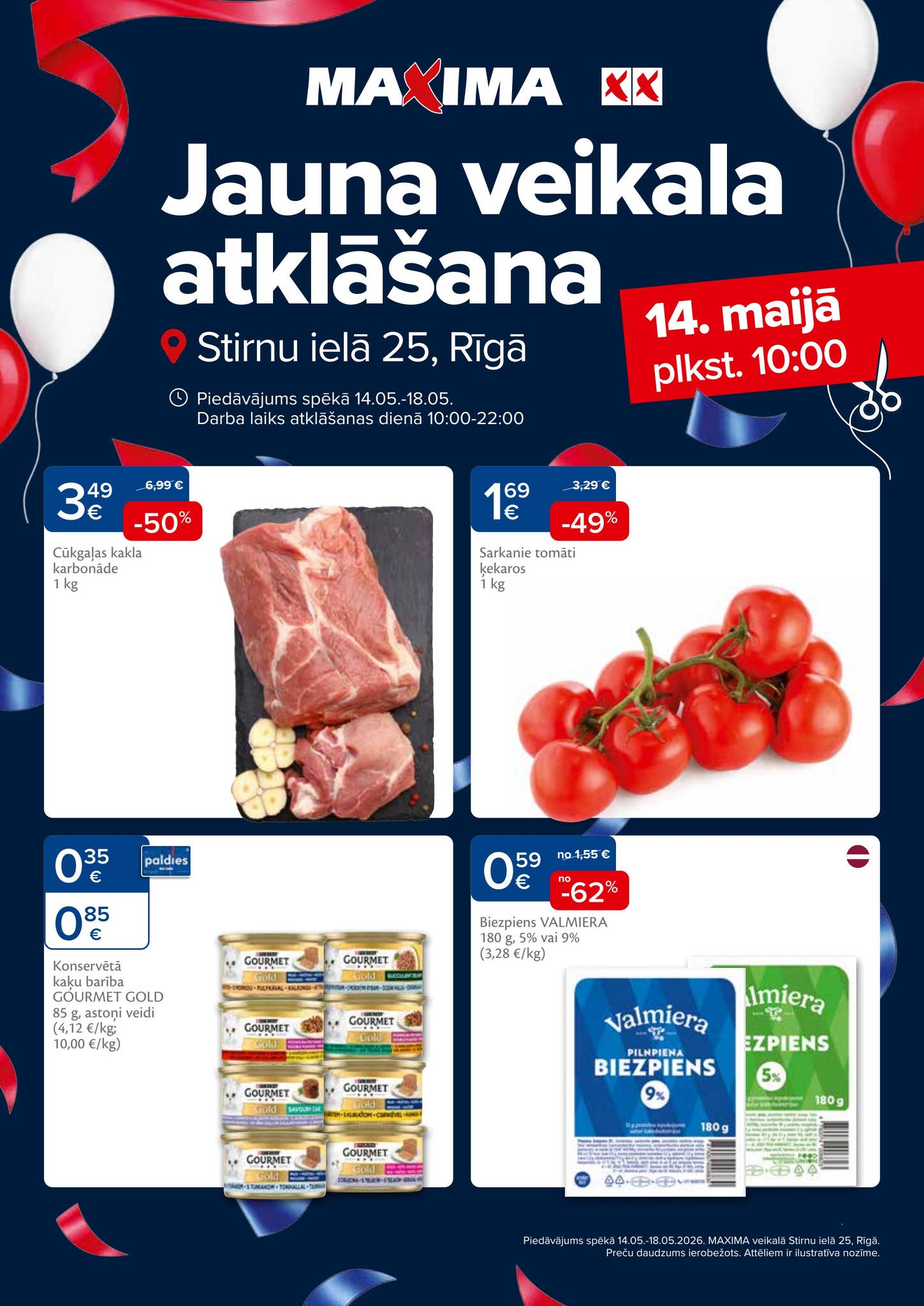 MAXIMA | Rīga, Stirnu iela 25 by Maxima Latvija - Issuu