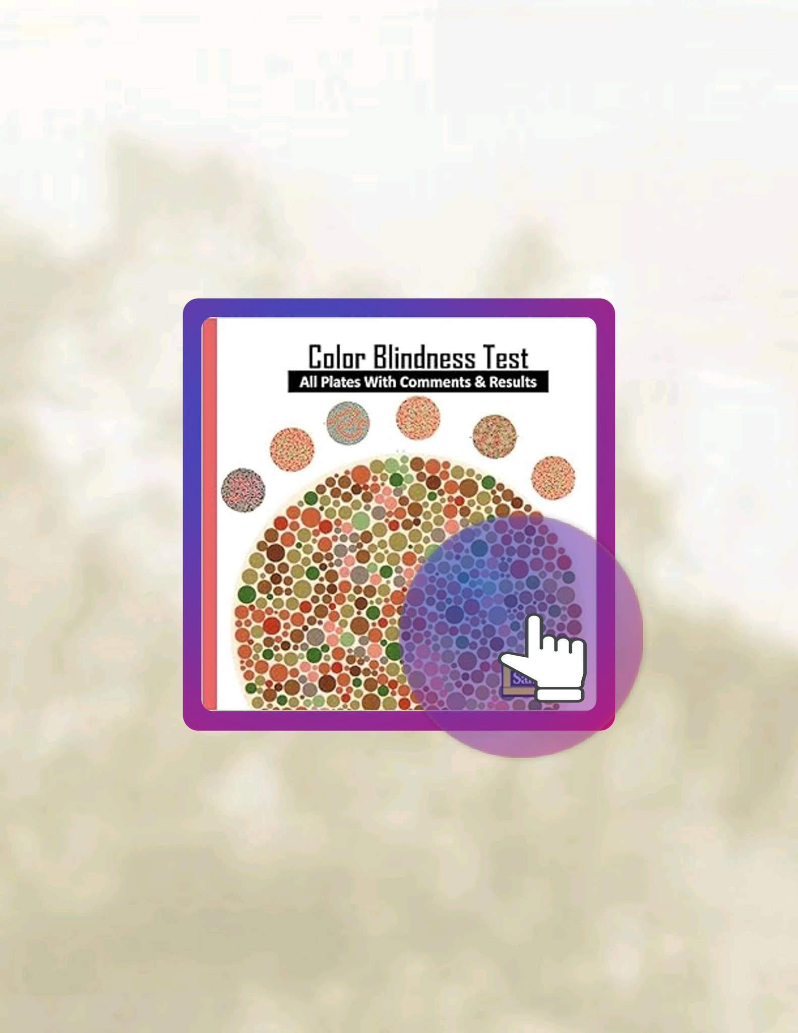 (PDF Free) Color Blindness Test: All Plates With Comments & Results ...