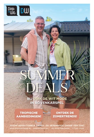 Summer Deals Mei 2026