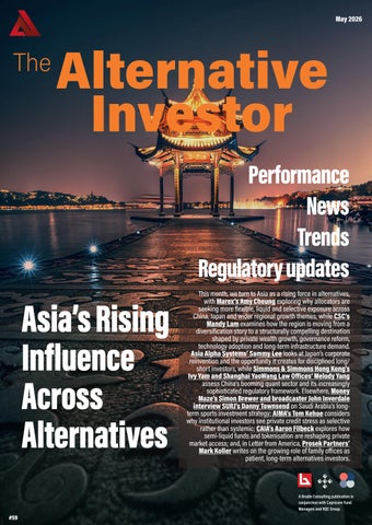 The Alternative Investor | May 2026