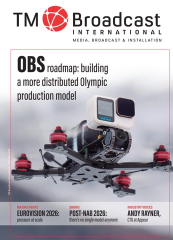 TM Broadcast International #153, May 2026