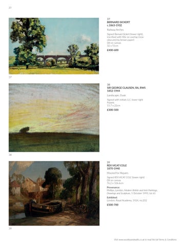 现代 英国 × 20th Century Art - 2nd June 2026 第 22 页