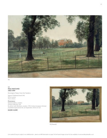 现代 英国 × 20th Century Art - 2nd June 2026 第 23 页