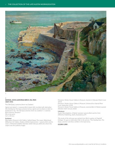 现代 英国 × 20th Century Art - 2nd June 2026 第 8 页
