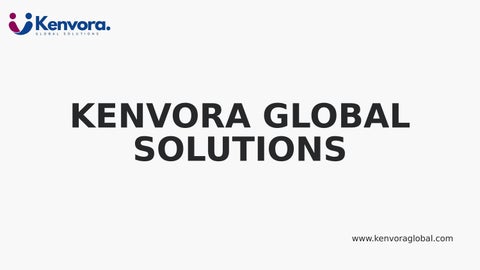 kenvora global solution
