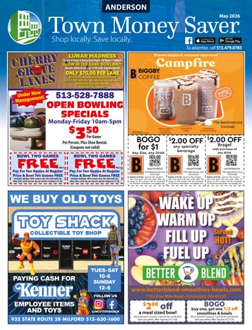 Anderson Town Money Saver | May 2026